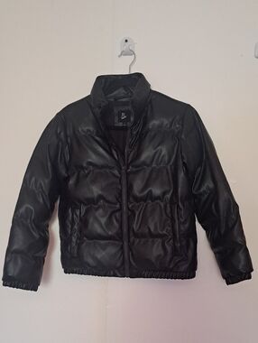 Art Class  Kids Black Puffer Jacket